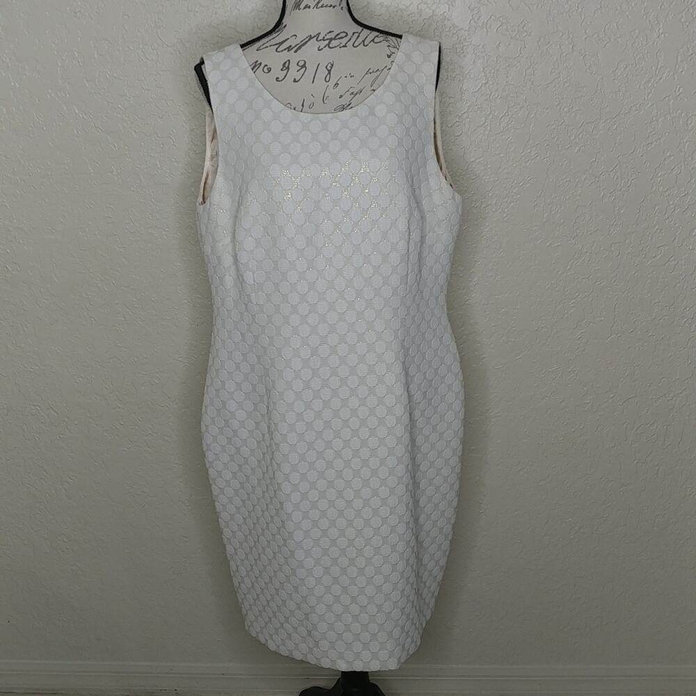 Albert Nipon Sleeveless Dress